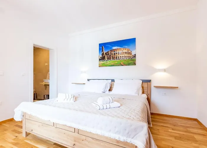 Дом отдыха Mp Luxury With Swimming Pool Задар